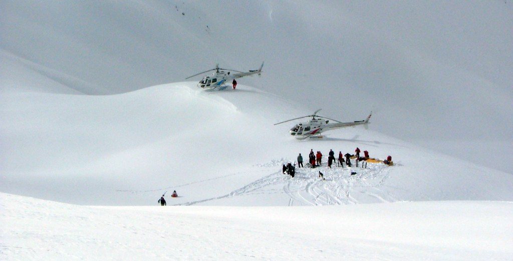 Heli Ski in New Zealand
