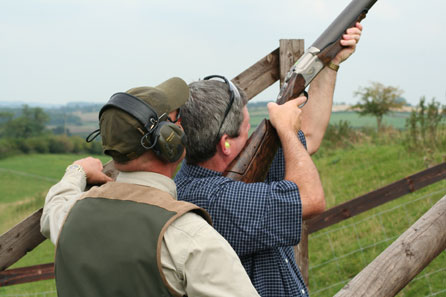 clay pigeon shooting experience days