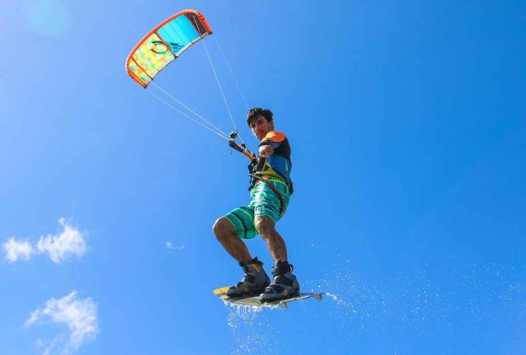 Flying the best power kite
