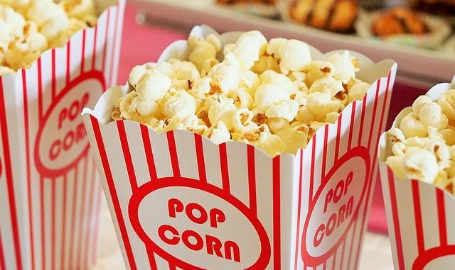 popcorn to eat during movies