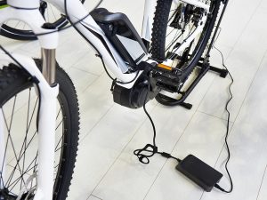battery charging of an electric bike