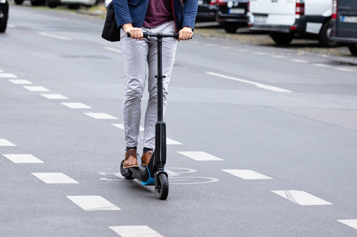 electric scooters without seats