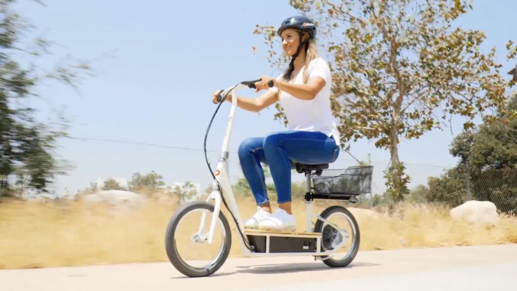 electric scooters with seats