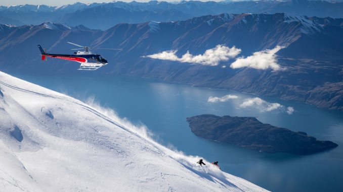 Ski Japan and New Zealand with Mabey Ski